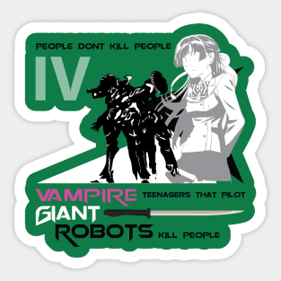 Valvrave IV - Saki Propaganda Sticker